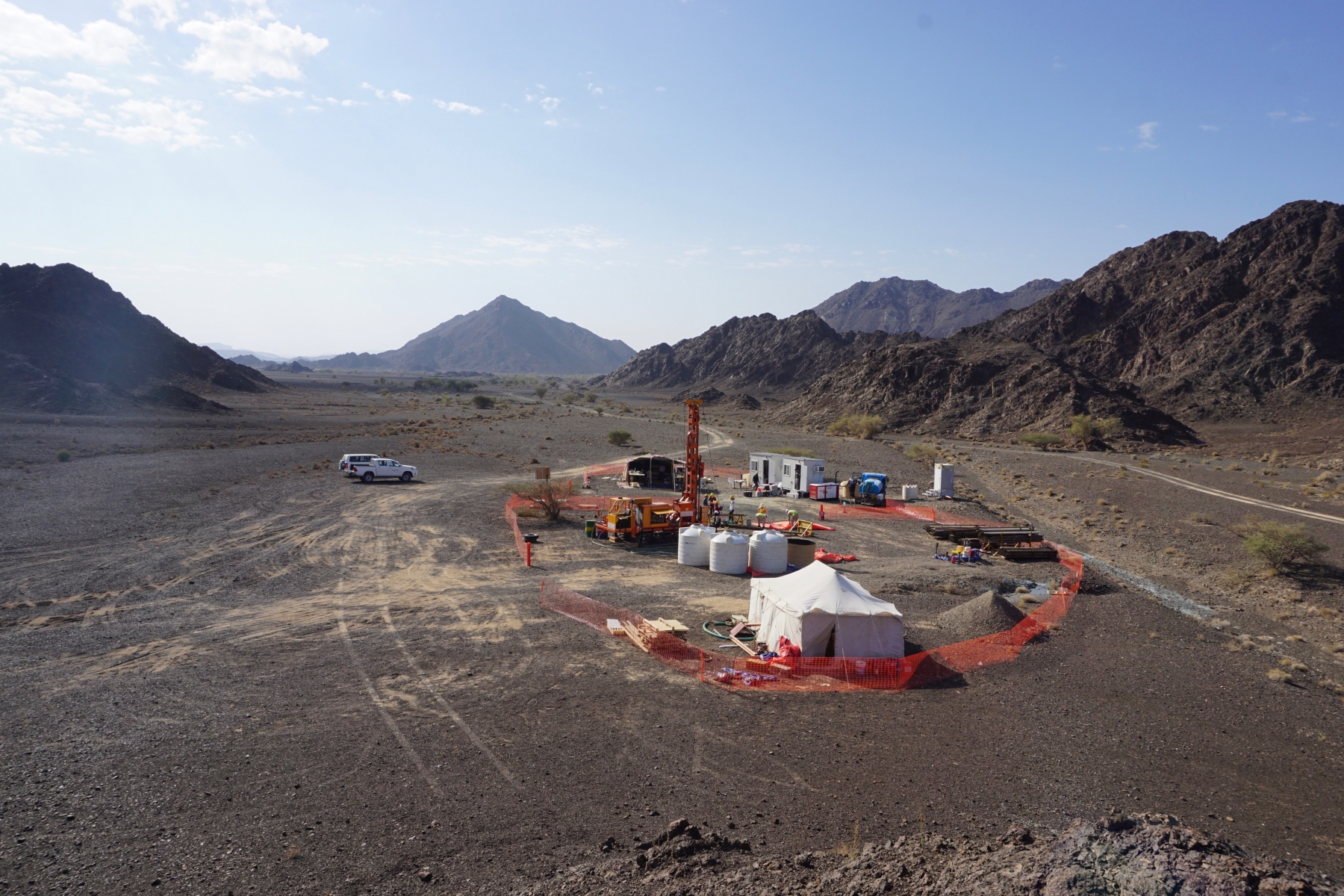 Oman Drilling Project drill site